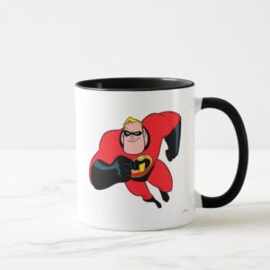 The Incredibles Mr.Incredible flying Disney Mug