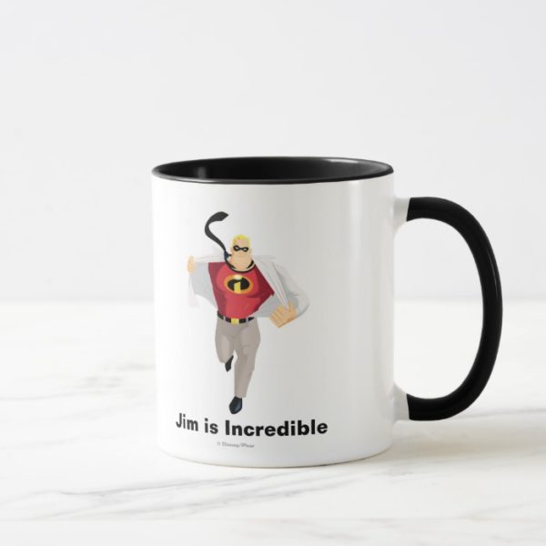 The Incredibles Mr. Incredible like Superman Mug