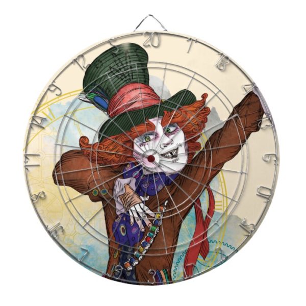 The Mad Hatter | I am NOT an Illusion Dartboard