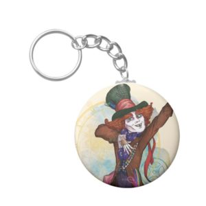 The Mad Hatter | I am NOT an Illusion Keychain