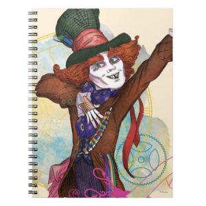 The Mad Hatter | I am NOT an Illusion Notebook