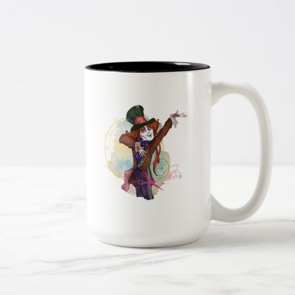 The Mad Hatter | I am NOT an Illusion Two-Tone Coffee Mug