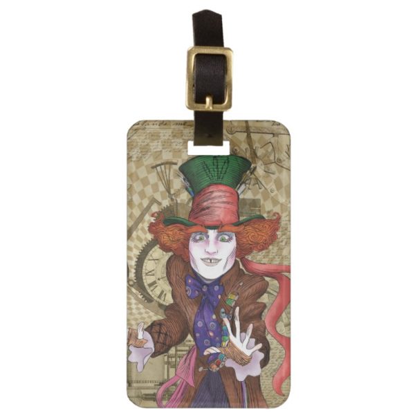 The Mad Hatter | Mad as a Hatter 2 Bag Tag