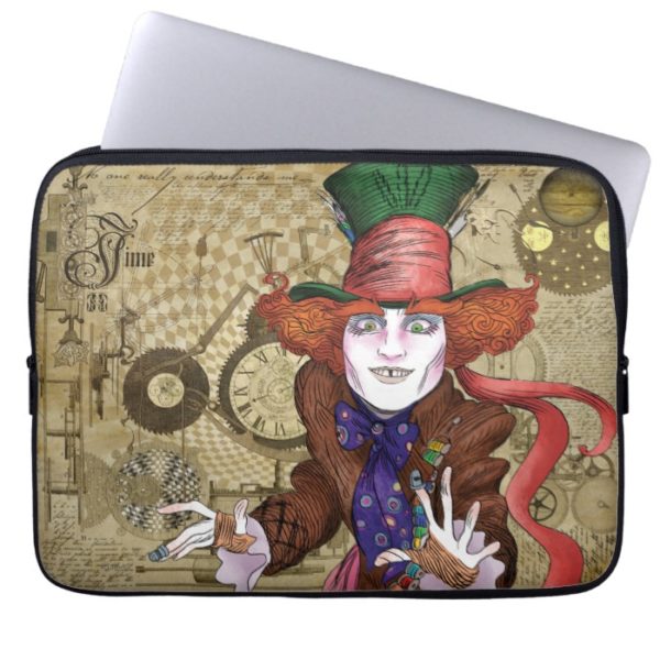 The Mad Hatter | Mad as a Hatter 2 Computer Sleeve