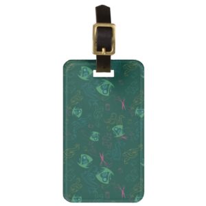 The Mad Hatter Pattern Bag Tag