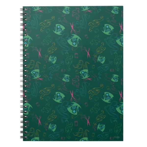 The Mad Hatter Pattern Notebook