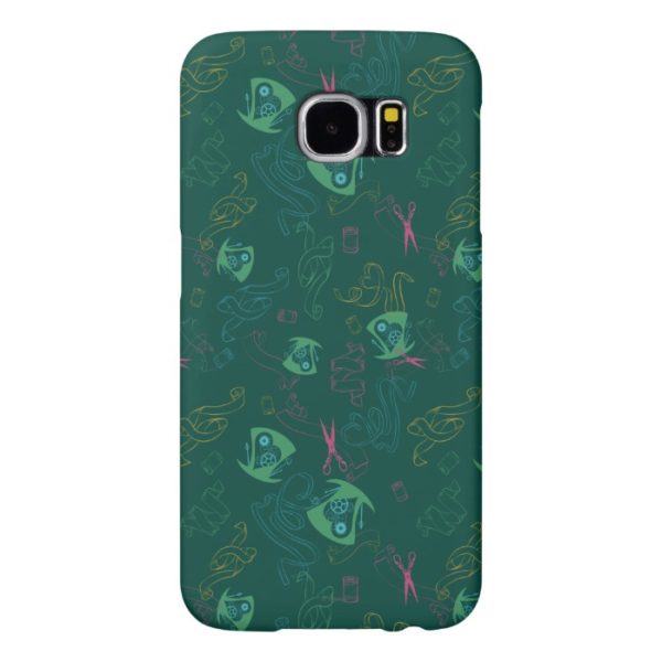 The Mad Hatter Pattern Samsung Galaxy S6 Case