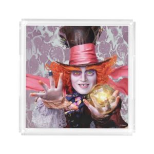 The Mad Hatter | You're all Mad Acrylic Tray