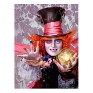 The Mad Hatter | You're all Mad Postcard