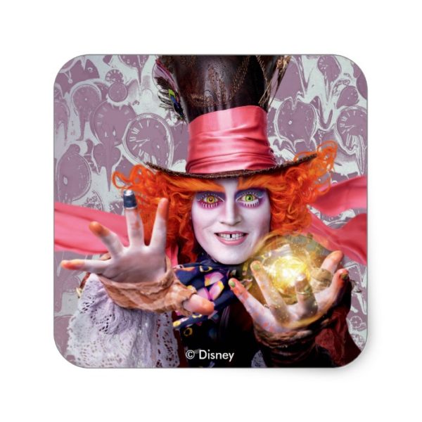 The Mad Hatter | You're all Mad Square Sticker