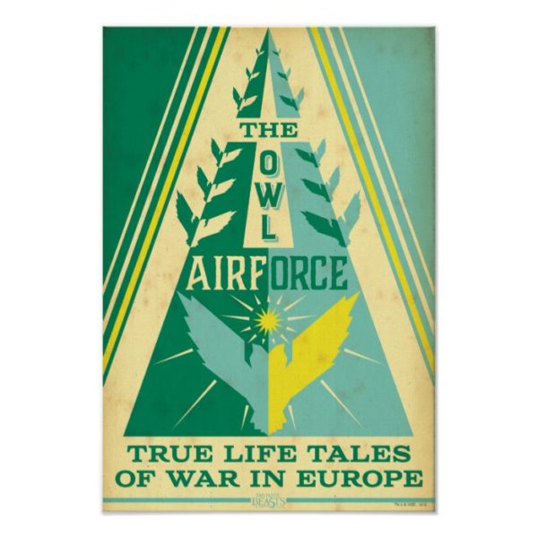 The Owl Air Force Poster