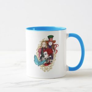 The Queen, Alice & Mad Hatter 2 Mug