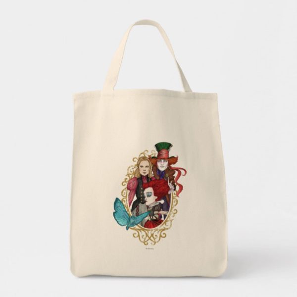 The Queen, Alice & Mad Hatter 2 Tote Bag