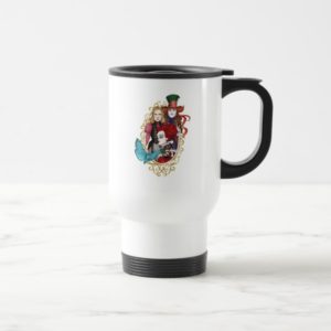The Queen, Alice & Mad Hatter 2 Travel Mug