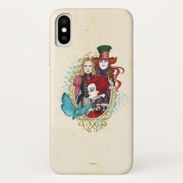 The Queen, Alice & Mad Hatter 3 Case-Mate iPhone Case