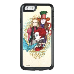The Queen, Alice & Mad Hatter 3 OtterBox iPhone Case