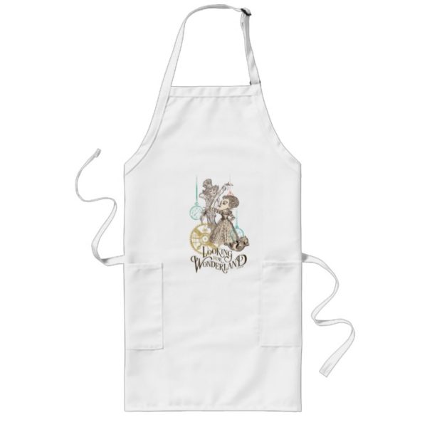 The Queen & Mad Hatter | Looking for Wonderland 2 Long Apron
