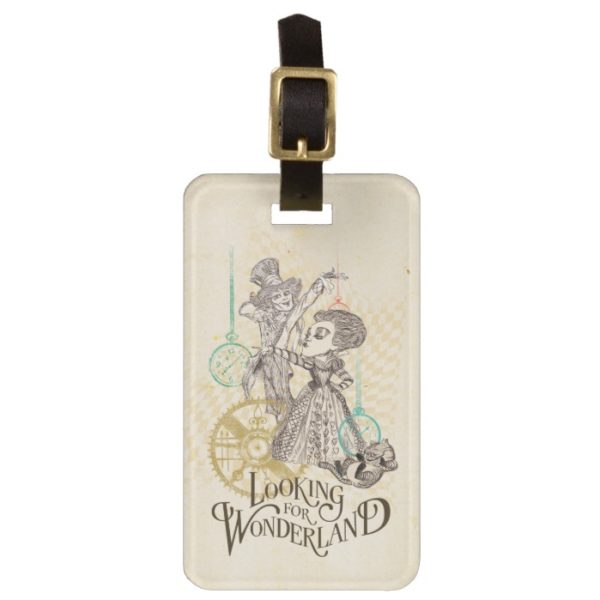 The Queen & Mad Hatter | Looking for Wonderland 3 Bag Tag