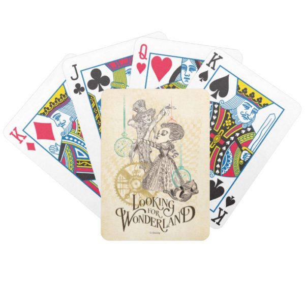 The Queen & Mad Hatter | Looking for Wonderland 3 Bicycle Playing Cards