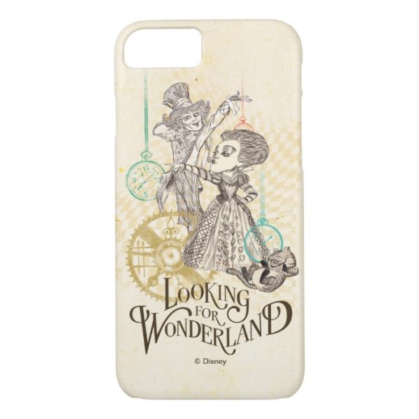 The Queen & Mad Hatter | Looking for Wonderland 3 Case-Mate iPhone Case