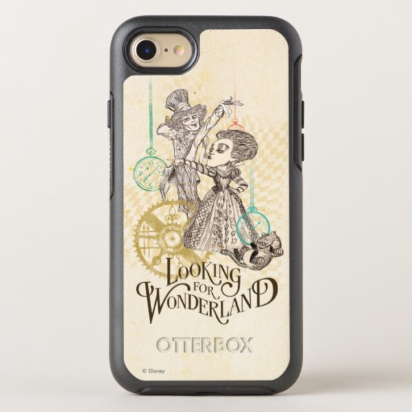 The Queen & Mad Hatter | Looking for Wonderland 3 OtterBox iPhone Case