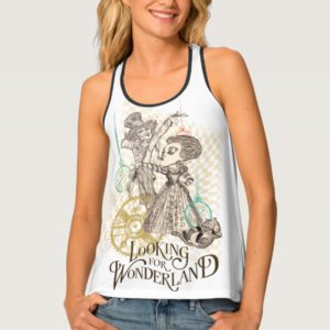 The Queen & Mad Hatter | Looking for Wonderland 3 Tank Top