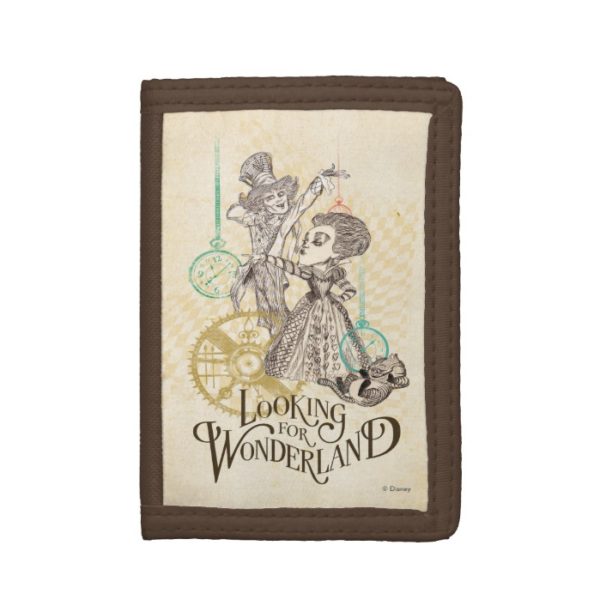 The Queen & Mad Hatter | Looking for Wonderland 3 Tri-fold Wallet