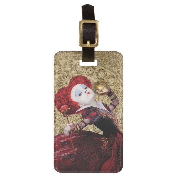 The Red Queen | Adventures in Wonderland 2 Bag Tag