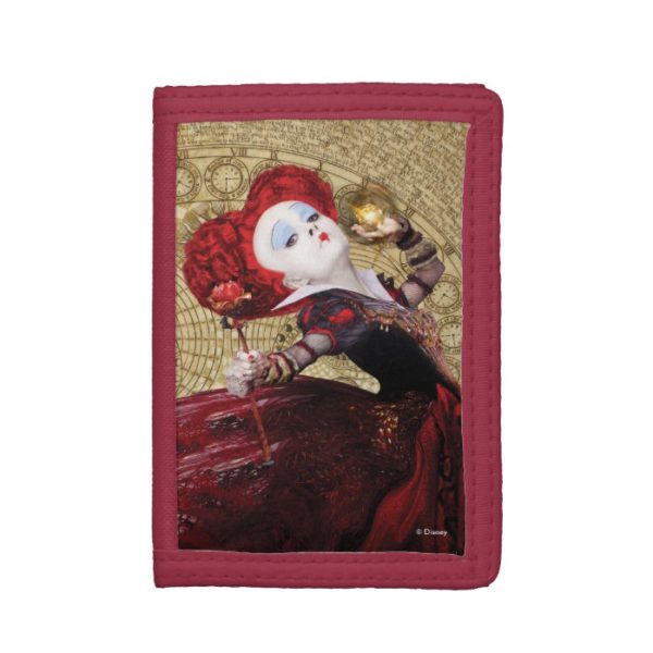 The Red Queen | Adventures in Wonderland 2 Trifold Wallet