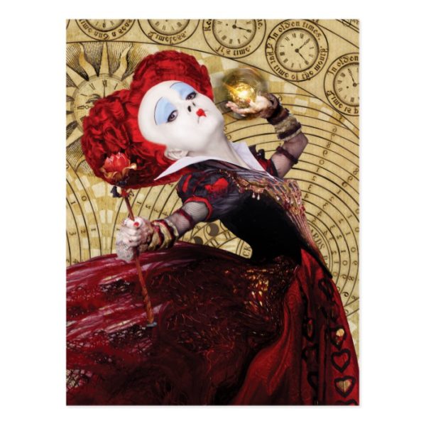The Red Queen | Adventures in Wonderland Postcard