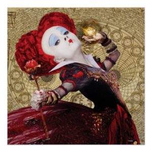 The Red Queen | Adventures in Wonderland Poster