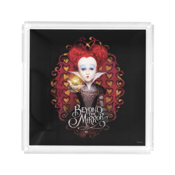 The Red Queen | Beyond the Mirror Acrylic Tray