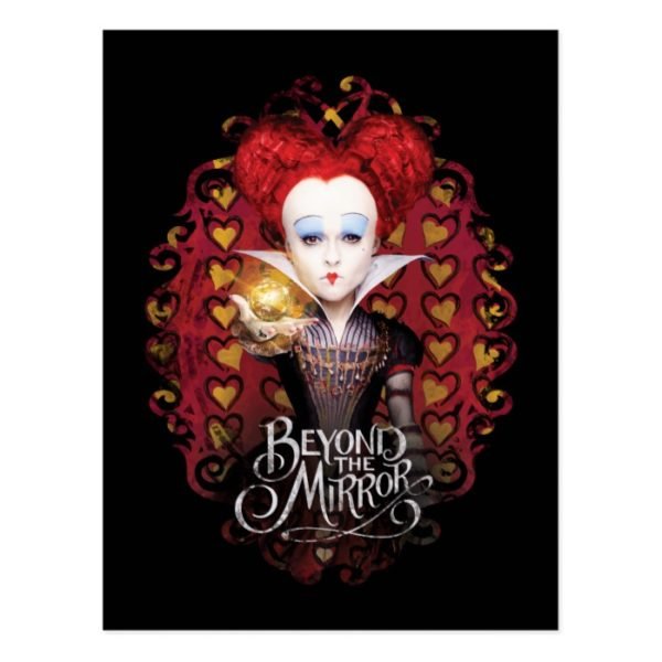 The Red Queen | Beyond the Mirror Postcard