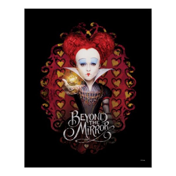 The Red Queen | Beyond the Mirror Poster