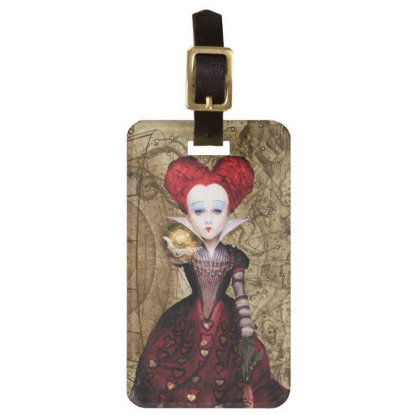 The Red Queen | Don't be Late 2 Bag Tag