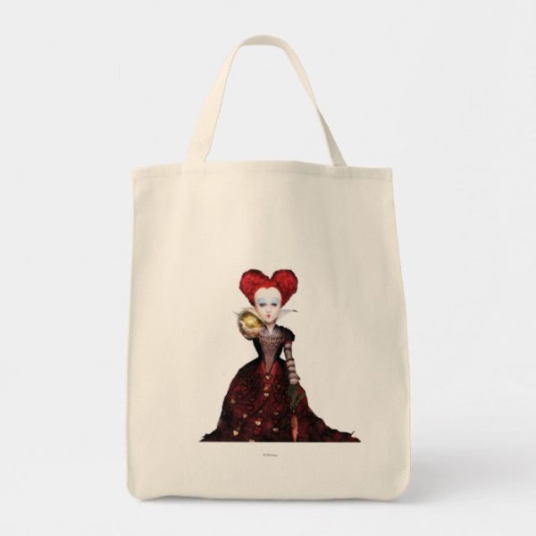 The Red Queen | Don't be Late Tote Bag