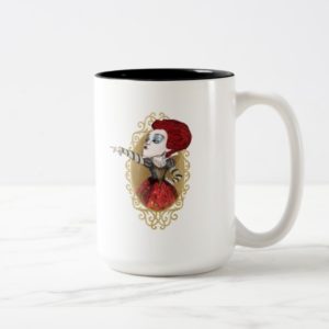 The Red Queen | Off with his Head Two-Tone Coffee Mug