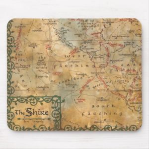 THE SHIRE™ MOUSE PAD