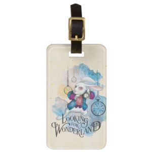 The White Rabbit | Looking for Wonderland 3 Bag Tag