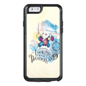 The White Rabbit | Looking for Wonderland 3 OtterBox iPhone Case