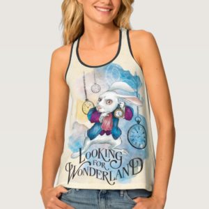 The White Rabbit | Looking for Wonderland 3 Tank Top