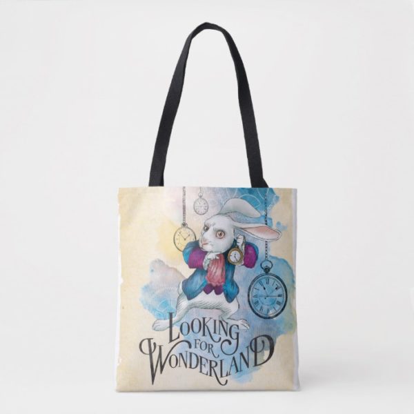 The White Rabbit | Looking for Wonderland 3 Tote Bag