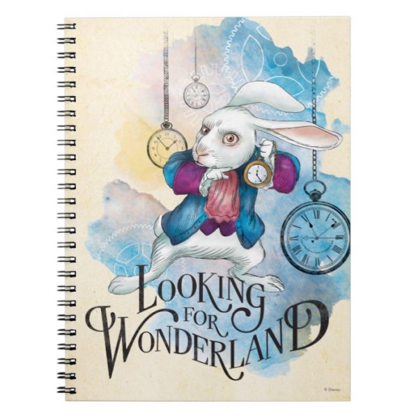 The White Rabbit | Looking for Wonderland Notebook
