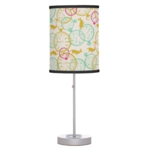 The White Rabbit Pattern Table Lamp
