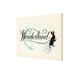 The White Rabbit | Wonderland 2 Canvas Print