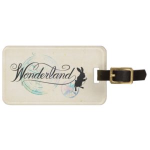The White Rabbit | Wonderland 2 Luggage Tag