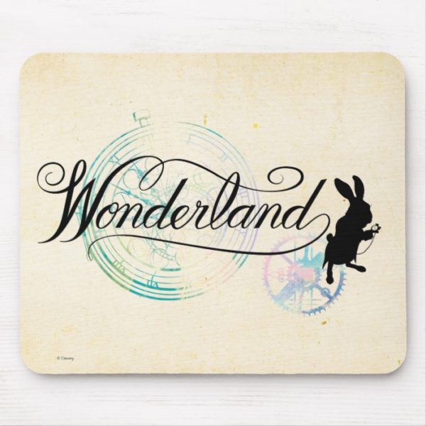 The White Rabbit | Wonderland 2 Mouse Pad