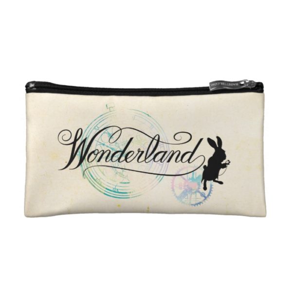 The White Rabbit | Wonderland Cosmetic Bag