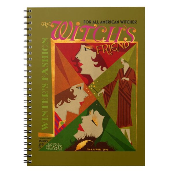 The Witch's Friend November Magazine Notebook