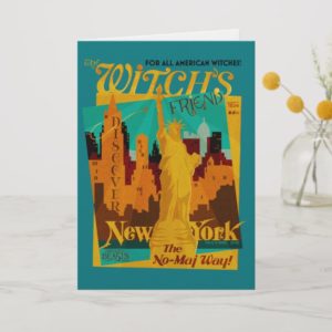 The Witch's Friend September Magazine Card